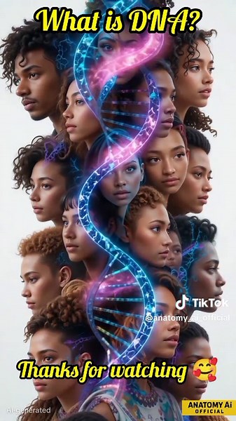What exactly is DNA? In just 20 seconds, discover how DNA (Deoxyribonucleic Acid) works as the blueprint of life. Learn how genes, chromosomes, and DNA control everything from eye color to how your body functions. A fast, clear, and visually stunning explanation for students, science lovers, and curious minds. 📌 Follow for more amazing anatomy and science shorts! #DNA #Genes #Genetics #BiologyShorts #ScienceShorts #AnatomyAI #EducationalShorts #DNAExplained #Chromosomes