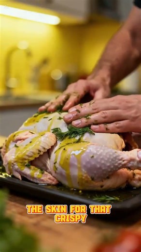 This Roast Chicken Will Blow Your Mind in 60 Seconds! 🐔🔥#viral #howto #chicken
