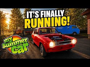 I Finally Fixed My Summer Car Now Let's Get Ready To Race...