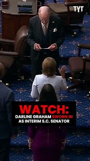 WATCH: Darline Graham Sworn In As Interim S.C. Senator