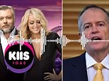 Bill Shorten says it takes 8-10 minutes to charge an electric car