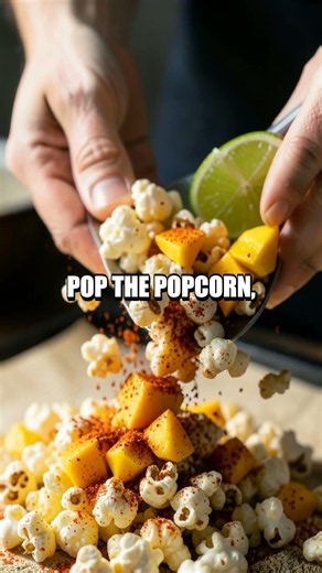 SnackHackStreak Mango Popcorn Sushi Smash