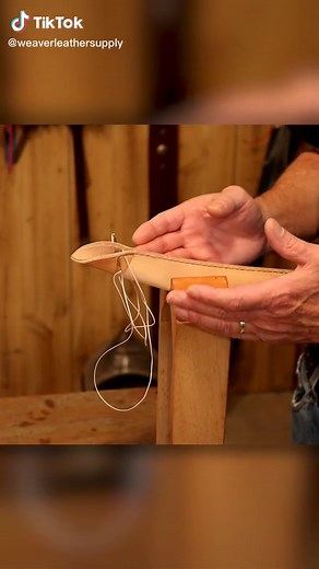 Hand Stitching Hack for Heavy Leather Projects
