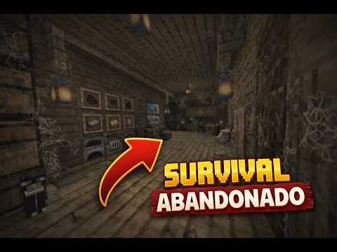 I entered My Abandoned Survival Worlds in Minecraft…