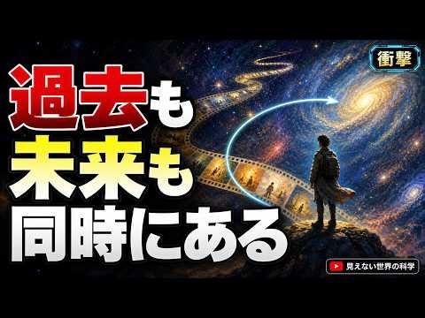 [Must-Watch] The True Nature of Time: The Past and Future Exist Simultaneously in the Present