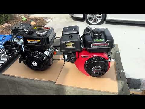 Coleman B200RSV Engine Swap 224cc Predator