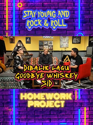 Dibalik lagu goodbye whiskey SID #ekarock #rockaroma #punkrock #supermanisdead #fyp @TikTok Promosi Indonesia