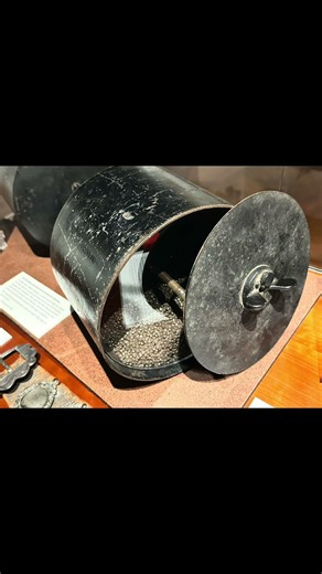 Mini tour of the Stark Center weight lifting museum