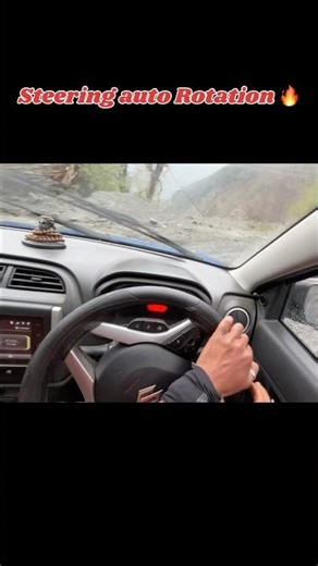 Alto k10 steering auto rotation test at off-road