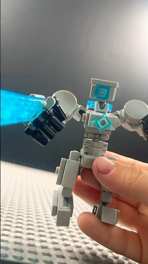 LEGO Custom Robot Mech Mini build