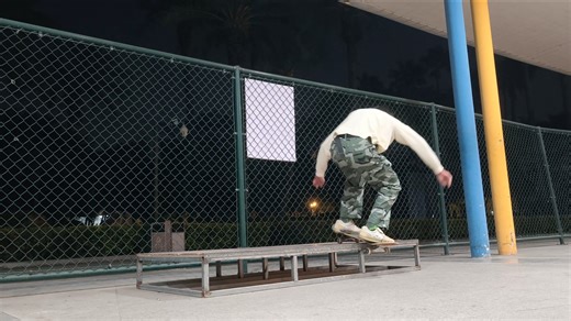20260103 - Halfcab Boardslide 中出练习
