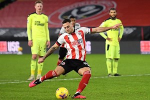 "That was for you": Billy Sharp dedicates his crucial 100th Sheffield United league goal