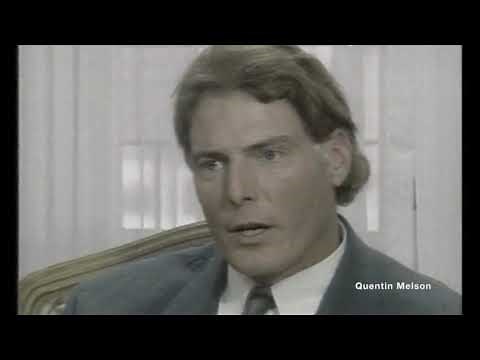 Christopher Reeve Paralyzed from Horse Accident News Coverage (May 30, 1995)