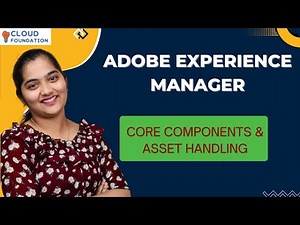 Core Components & Asset Handling in Adobe Experience Manager | AEM Development | CloudFoundation