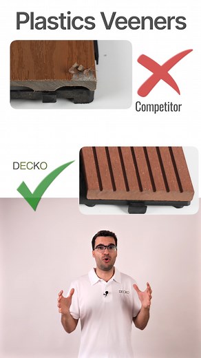 Since 2013, we’ve been dedicated to the deck tile market and have witnessed how some companies cut corners to boost profit margins. At DECKO, we take the opposite approach — we back our products with a proven 10-year warranty, because our tiles are built to last. | DECKO AU - DIY Home Improvement Products