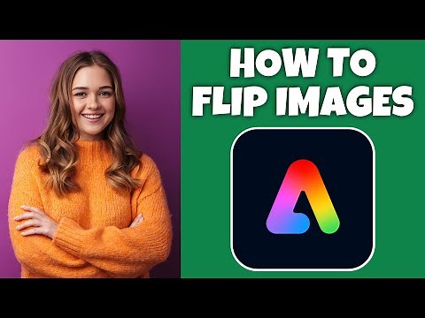 How To Flip An Image Horizontal In Adobe Express | Adobe Express Tutorial