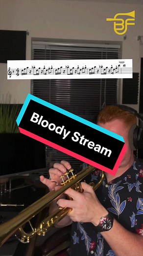 Bloody Stream Trumpet Cover | Jojo's Bizarre Adventure Opening