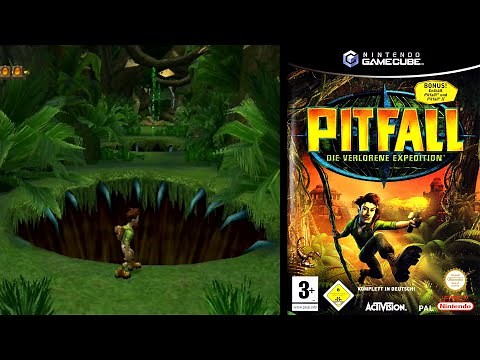 Pitfall: The Lost Expedition ... (GameCube) Gameplay