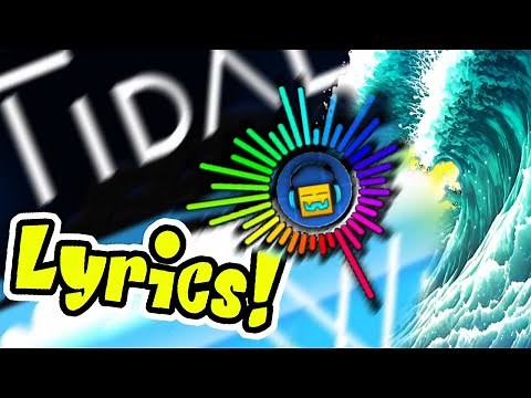 (+Lyrics) 💙 (Tidal Wave Song) Dion Timmer - Shiawase VIP 💙 (Geometry Dash Music)