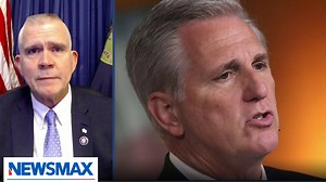 On Monday's "Wake Up America," Rob Finnerty grills Montana Congressman Matt Rosendale about the looming government shutdown. | NEWSMAX