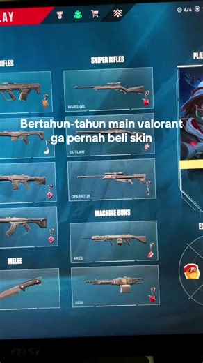 Kepencet alt tab #Valorant