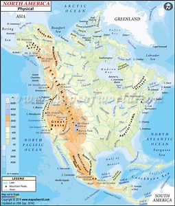 North America – World Geography For UPSC IAS (Notes) - UPSC Notes » LotusArise