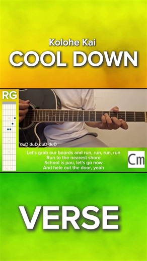 Cool Down | Repaguitara Reggae Tutorial | Kalohe Kai