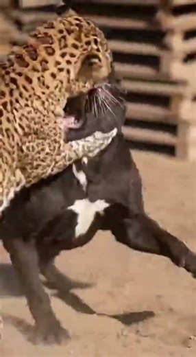 Jaguar vs Panther: The Ultimate Big Cat Face-Off! 🐆🔥