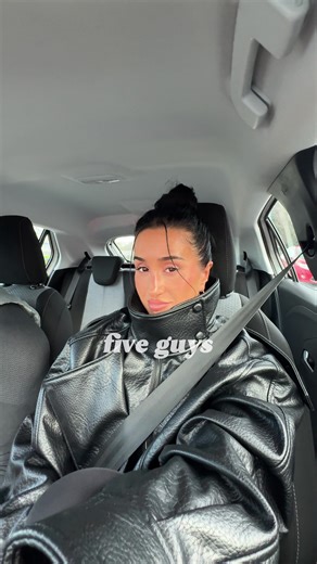 @Five Guys Burgers & Fries & @Coca-Cola new lettuce wrap combo 🥬 ad #fiveguys #lettucewrap