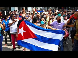 LIVE: Cuba Protests Trump's Venezuela Military Strike
