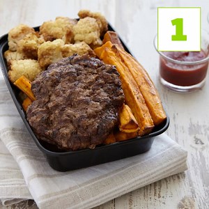 This week, we’re counting down the top 5 got-to-try FitMeals – made famous by you, our Fitlife Fam. Which is your favorite? 1) Grass-fed Bison Burger 2) Tampa Bay BBQ Beef with Mac ‘N Cheese 3) Bourbon Chicken 4) Chicken & Waffles 5) Zoodle Chicken Parmesan | Fitlife Foods