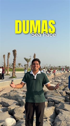 New Developed Dumas is here... #explore #surat #foryou #dumas