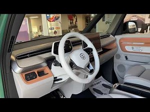 A Look Inside: 2025 VW ID. Buzz Interior Review