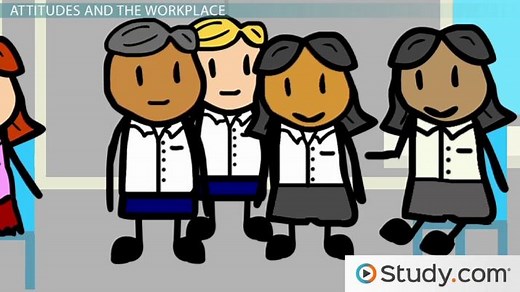Attitude in the Workplace | Definition & Types