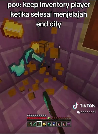 Exploring End Cities in Minecraft Gameplay