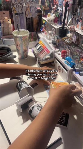 Journaling at Midnight: Coping with Ex-Memory