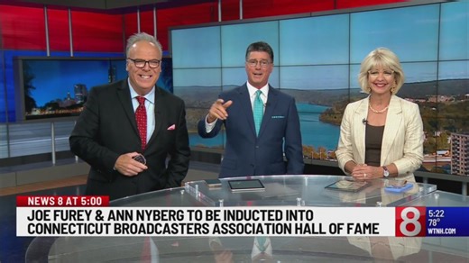 3 News 8 members inducted into Connecticut Broadcasters Association Hall of Fame