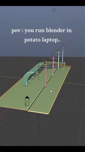 Blender Animation Challenges on Low-End Laptops