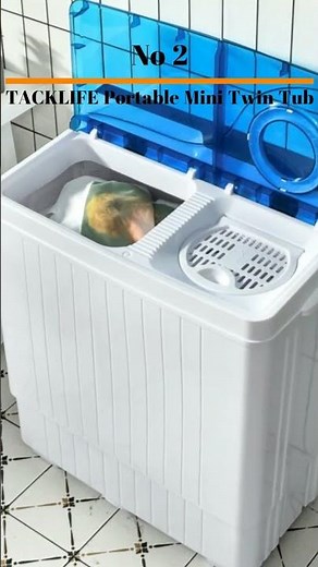 Top 3 Best Portable Washing Machines 2024