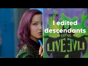 i edited descendants with dank memes because i was bored