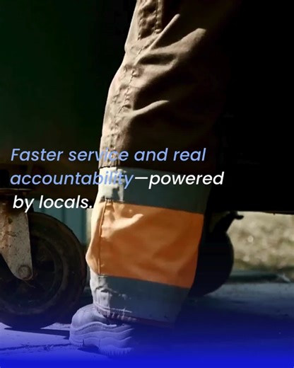 Haulla - Commercial Waste Management on Instagram: "We work with local haulers who know your neighborhood—and care about your business. That means faster service, more accountability, and real community impact. When you choose Haulla, you're not just saving money—you’re supporting local jobs too. Learn more: https://www.haulla.com/about-us"