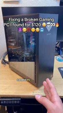 Would you roll the dice on a PC that doesn’t turn on? 😳👀😈🫪🧐🔥🤯💀 #pc #computer #tech