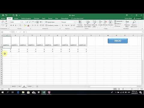 COMO INSERTAR DATOS DE UNA HOJA A OTRA EN EXCEL