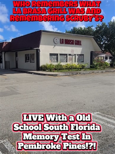 LIVE in Pembroke Pines Just North of Pines Blvd on University Drive! Who Remembers What LA BRASA GRILL WAS Back in the Day?? Remembers SCRUBY'S BBQ and What Else Around Here?? 💝🤔💖 #flashbacksouthflorida #southflorida #pembrokepines #hollywoodflorida #hollywoodfl @FLASHBACK MATT LEIBOWITZ!! ❤️