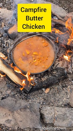 One-Pot Campfire Butter Chicken