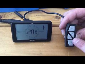 Magnum Bikes Das-Kit C7 display settings tutorial