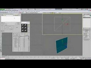 Tutorial: Setting up reference images in 3dsmax