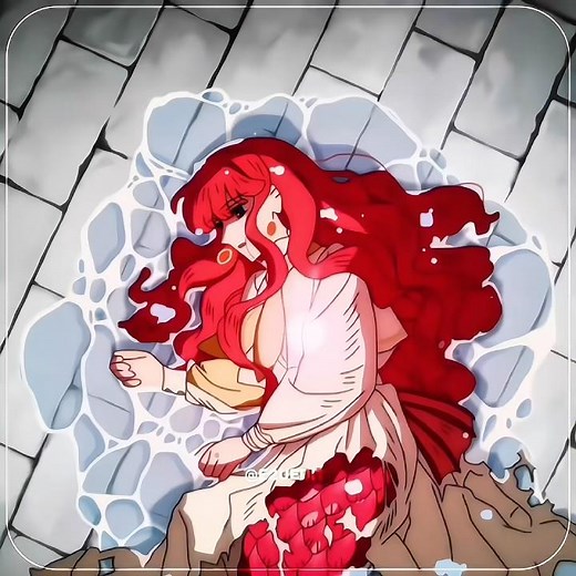 She turned into foam😭😭💔 |Goodbye Lara ep 1| #goodbyelara #romanceanime #anime