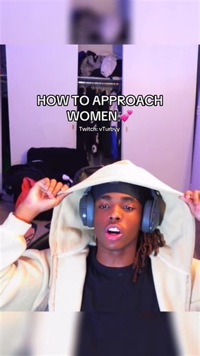 vTurby on Instagram: "HERES TIPS ON APPROACHING WOMEN 💕👀 | Twitch: vTurbyy #fyp #foryou #foryoupage #viral #viralvideo #blowup #trending #comedy #funny #rizz #vturby"