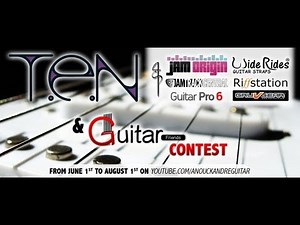 CLOSED : T.E.N & Guitar Friends Contest